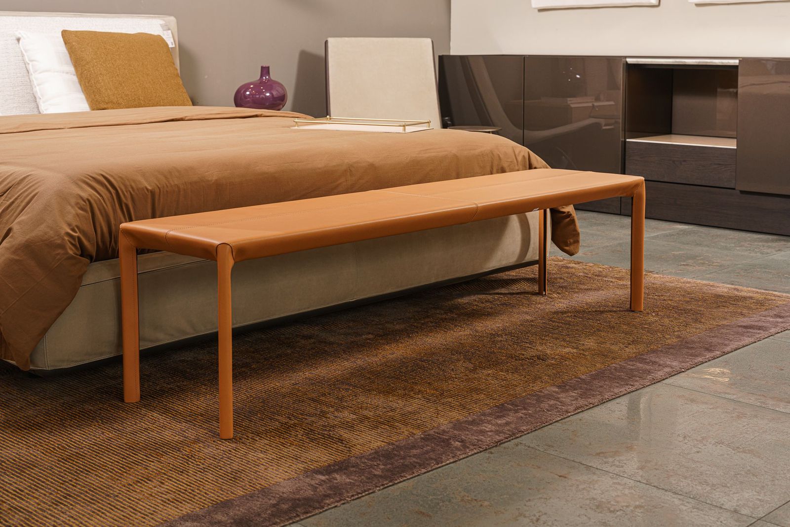 Molteni&C Банкетка Azul Extra от Molteni & C — в интерьере