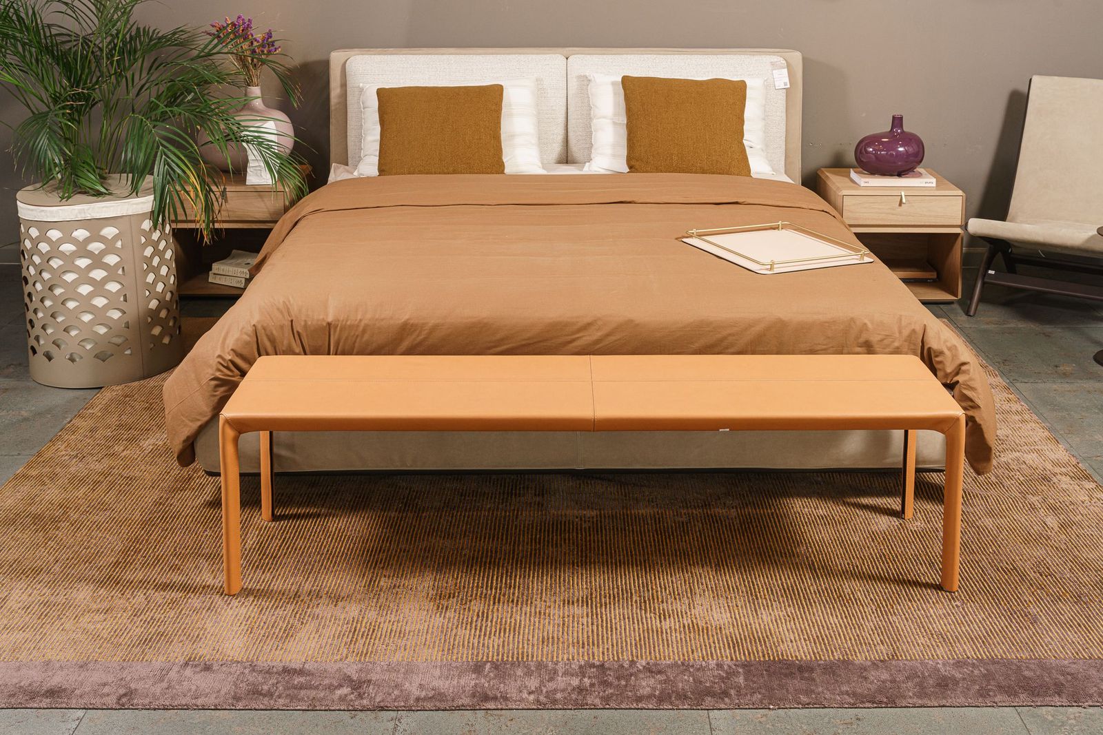 Molteni&C Банкетка Azul Extra от Molteni & C — в интерьере