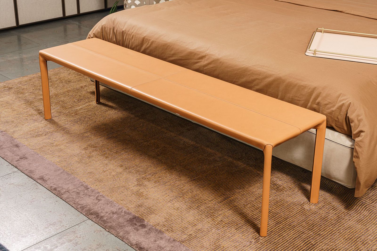 Molteni&C Банкетка Azul Extra от Molteni & C — в интерьере