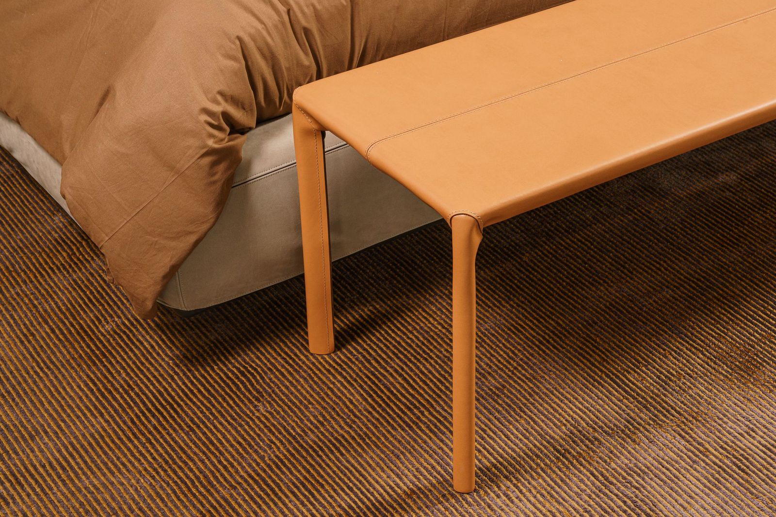 Molteni&C Банкетка Azul Extra от Molteni & C — в интерьере