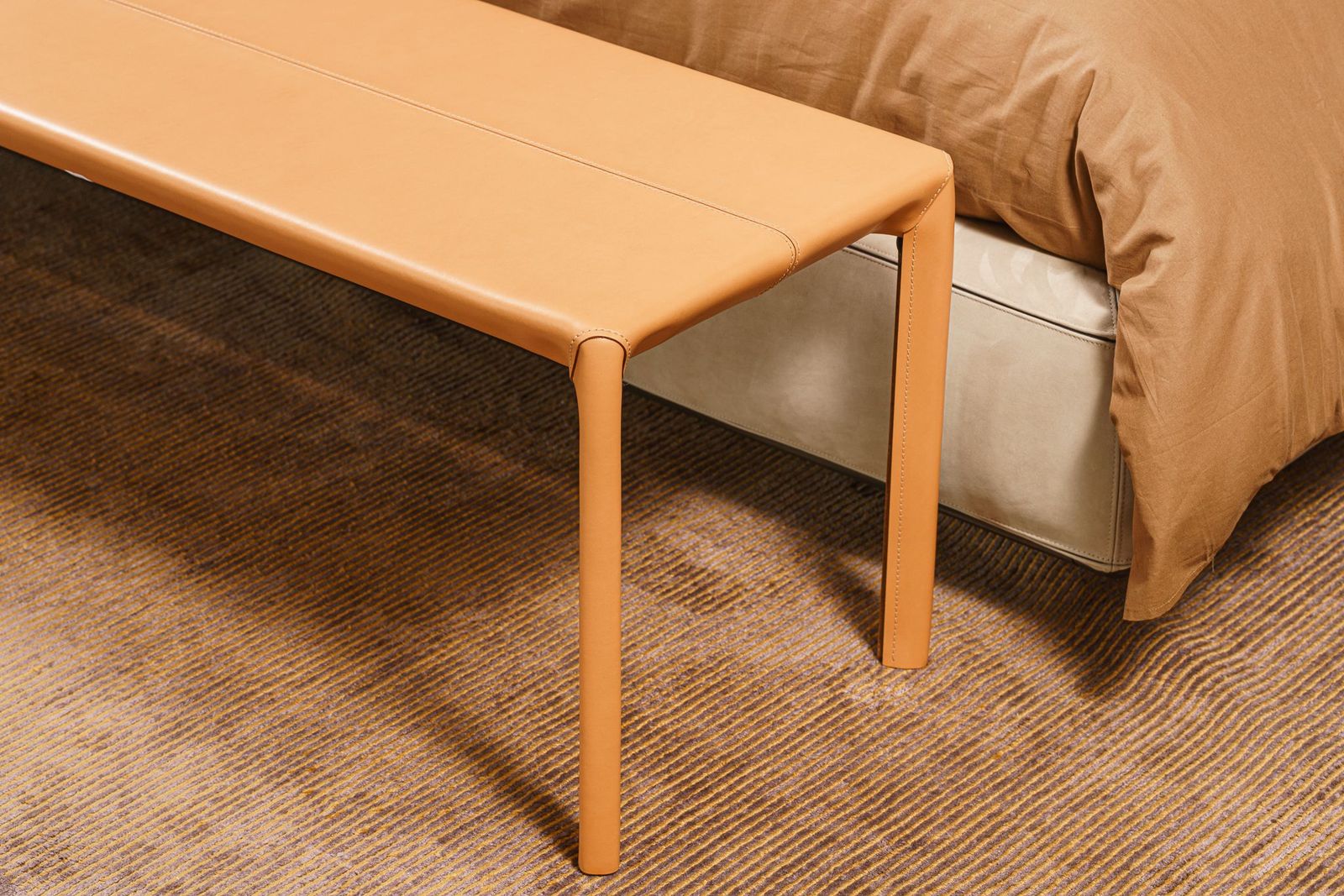 Molteni&C Банкетка Azul Extra от Molteni & C — в интерьере