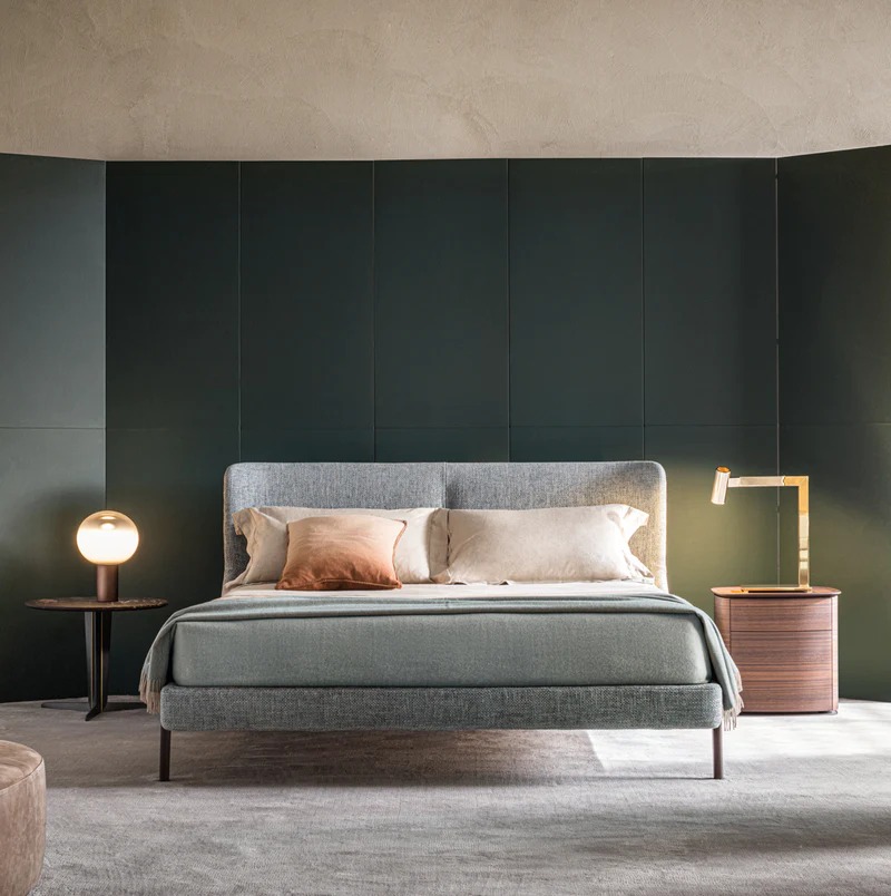 Molteni&C Кровать Fulham Waine от Molteni & C — в интерьере