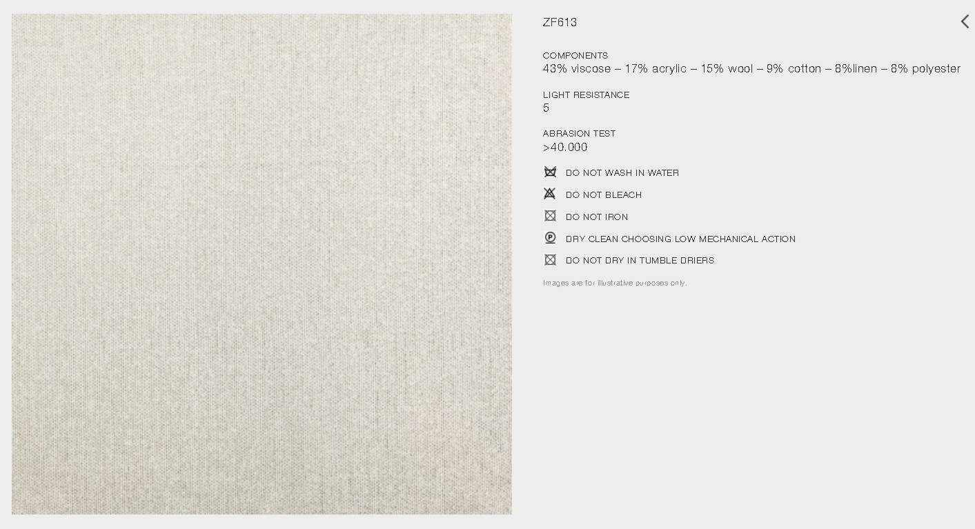 Molteni&C Кровать Fulham Safire от Molteni & C