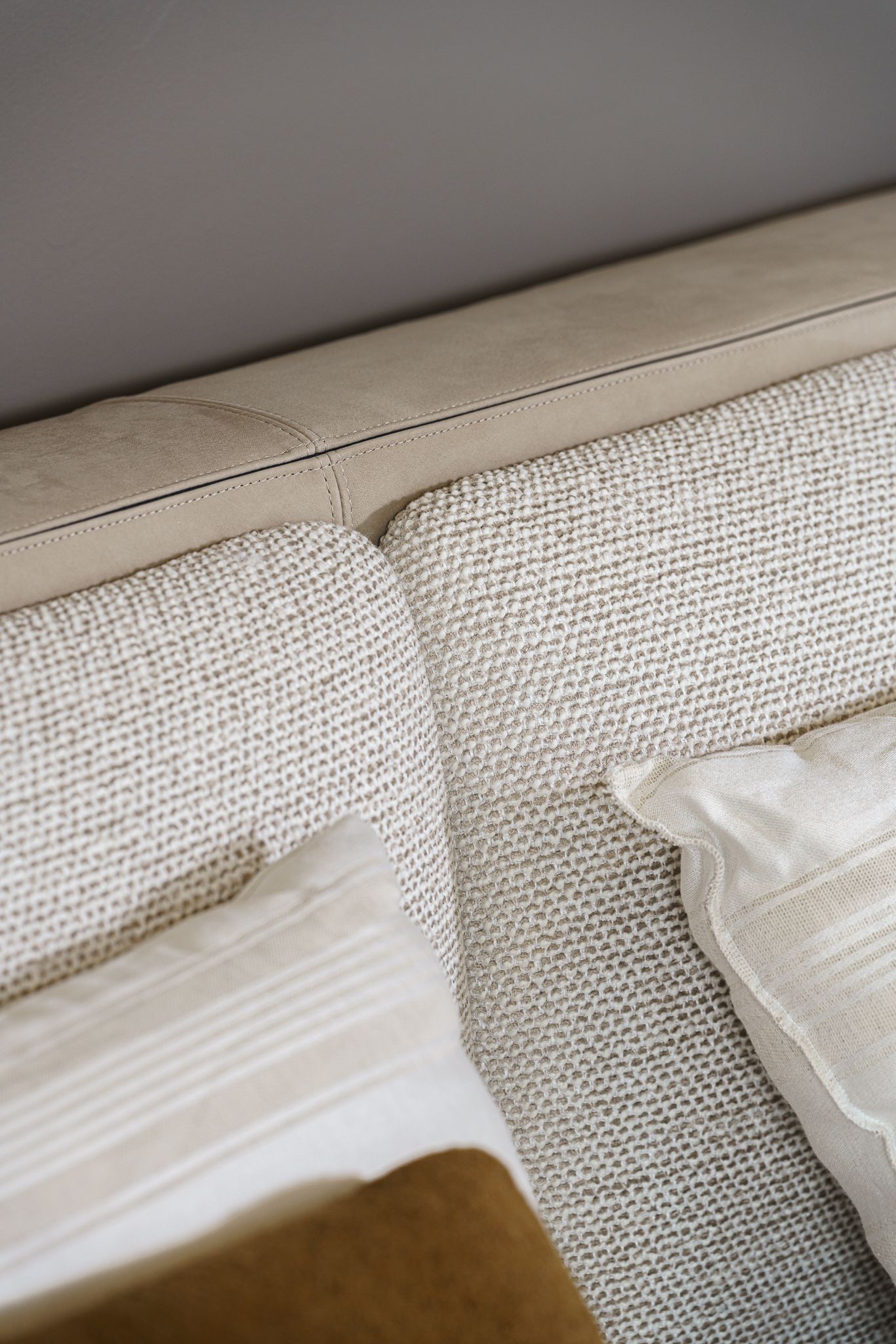 Molteni&C Кровать Aldgate Zafire от Molteni & C — в интерьере