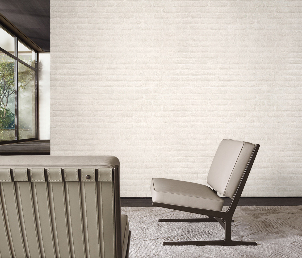 Molteni&C Кресло Paula Siria от Molteni & C — в интерьере