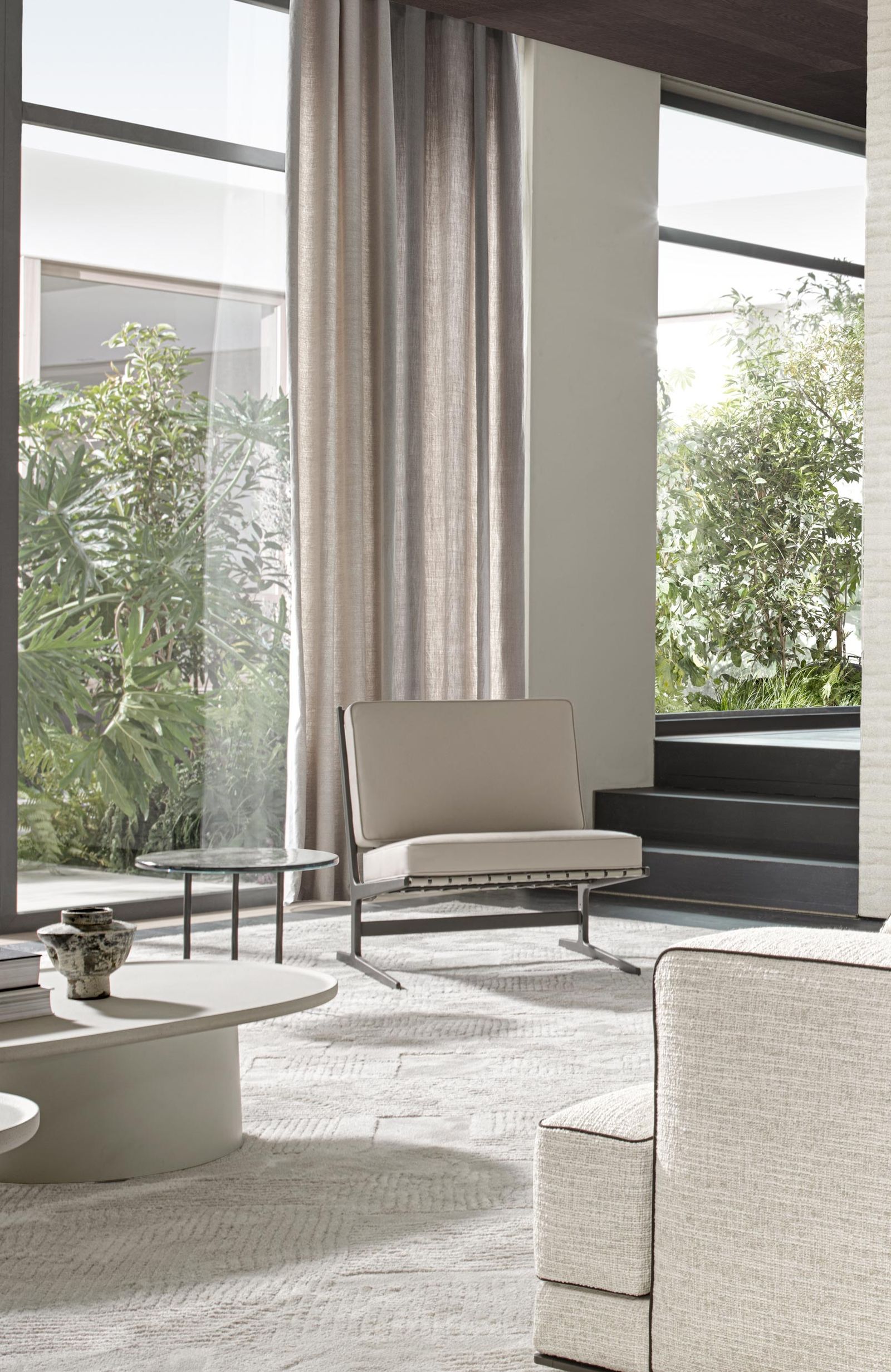 Molteni&C Кресло Paula Siria от Molteni & C — в интерьере