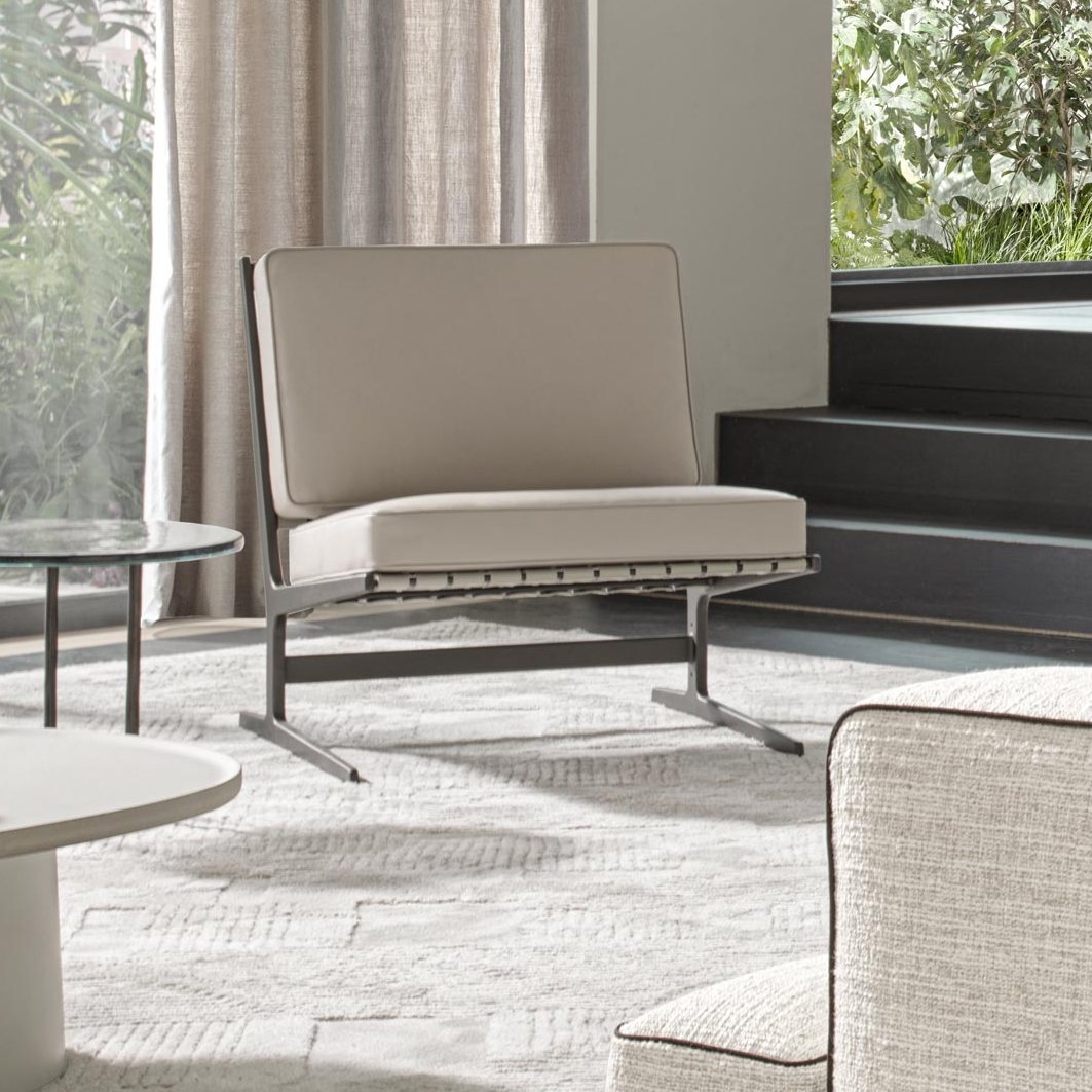 Molteni&C Кресло Paula Siria от Molteni & C — в интерьере