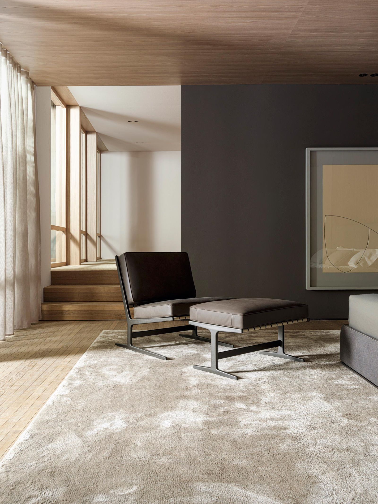Molteni&C Кресло Paula Siria от Molteni & C — в интерьере