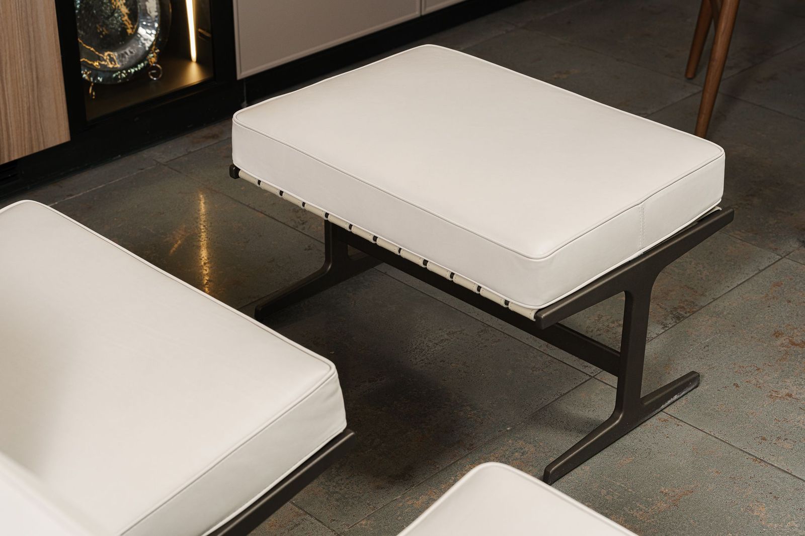 Molteni&C Пуф Paula Siria от Molteni & C — в интерьере