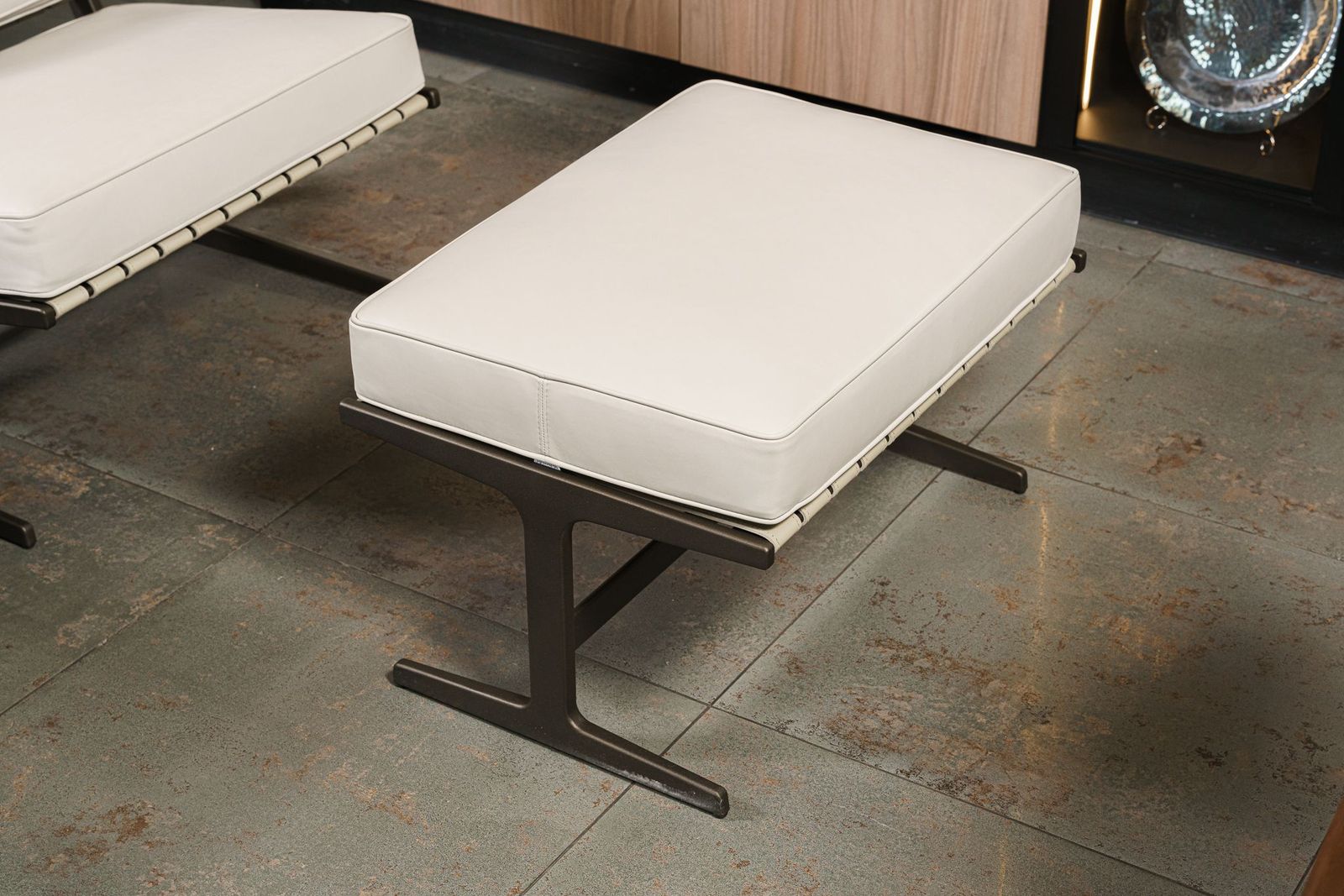 Molteni&C Пуф Paula Siria от Molteni & C — в интерьере