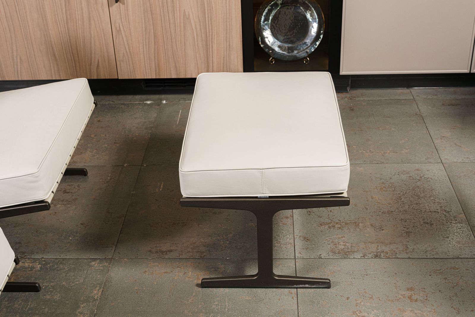 Molteni&C Пуф Paula Siria от Molteni & C — в интерьере