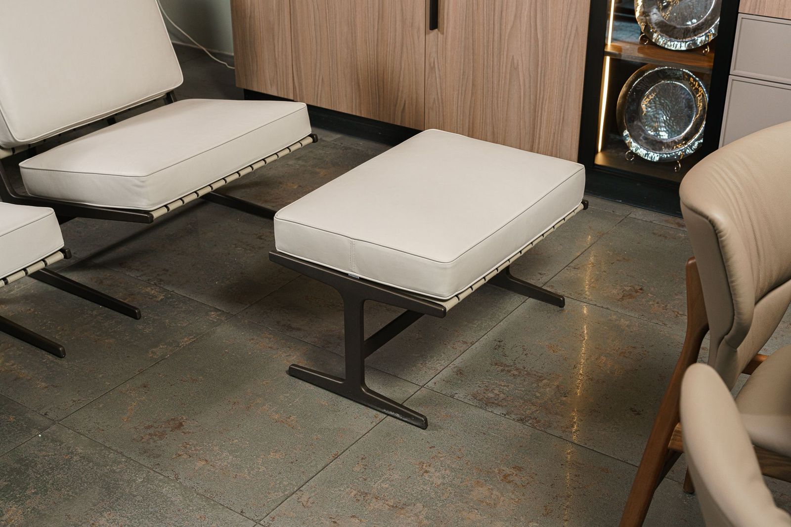 Molteni&C Пуф Paula Siria от Molteni & C — в интерьере