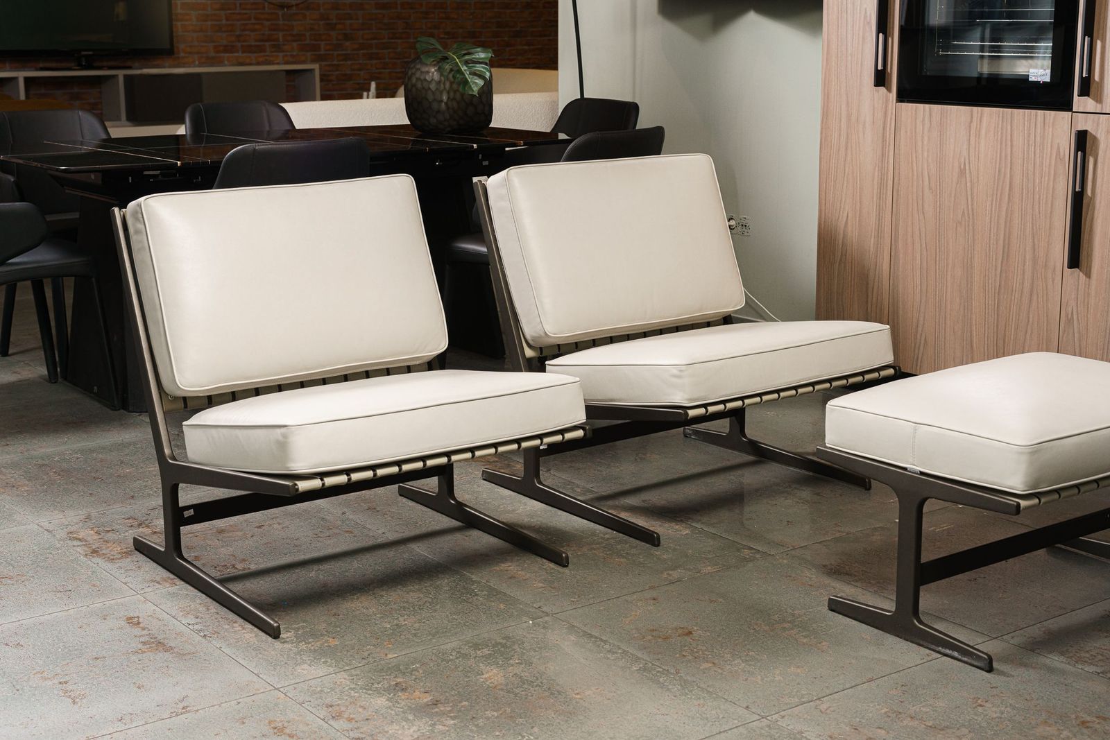 Molteni&C Пуф Paula Siria от Molteni & C — в интерьере