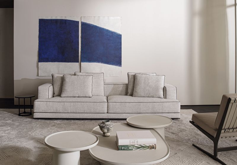 Molteni&C Диван Augusto 235 Kameo от Molteni & C — в интерьере