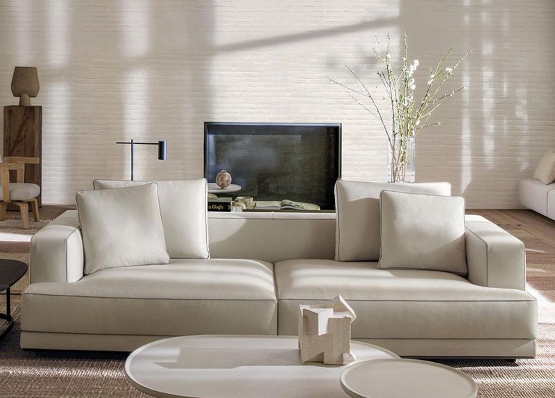 Molteni&C Диван Augusto 235 Kameo от Molteni & C — в интерьере