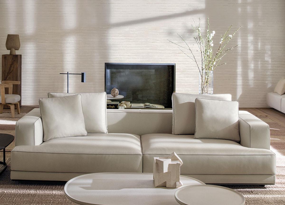 Molteni&C Диван Augusto 235 Kameo от Molteni & C — в интерьере