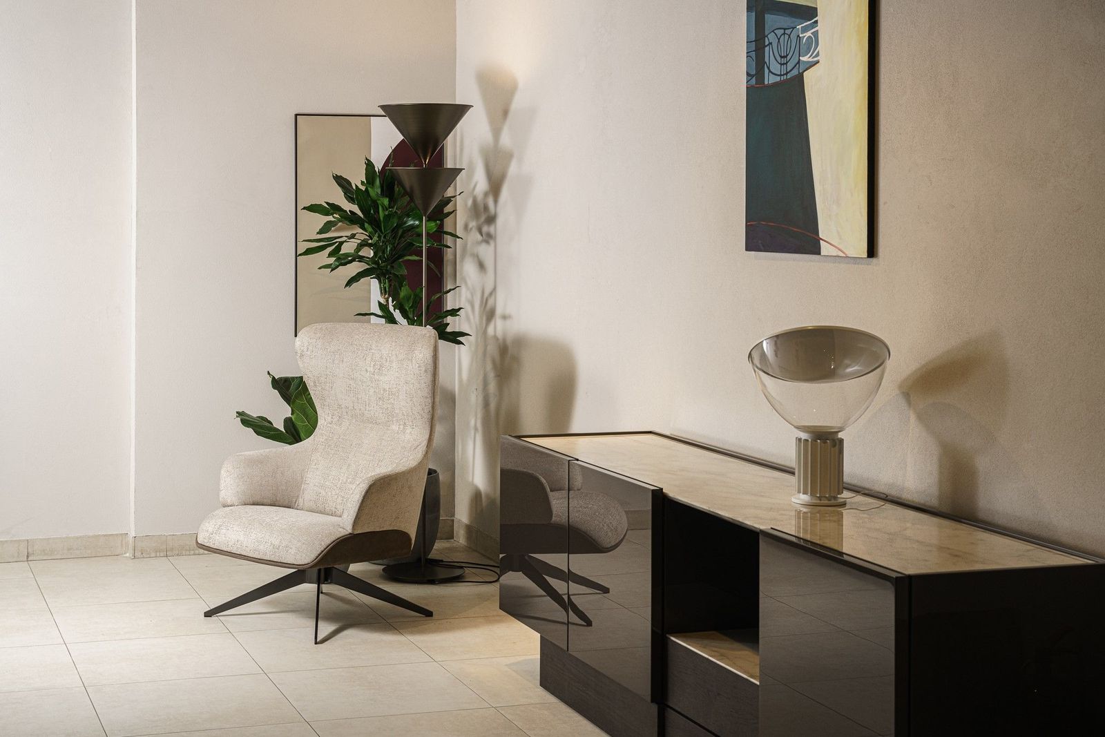 Molteni&C Кресло Kensington Witch от Molteni & C — в интерьере
