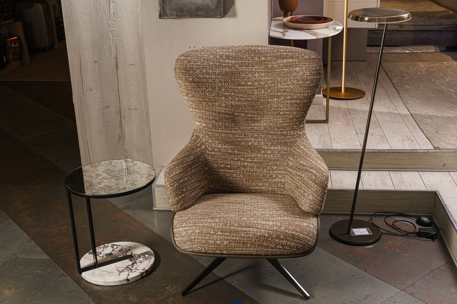 Molteni&C Кресло Kensington Kaoma от Molteni & C — в интерьере
