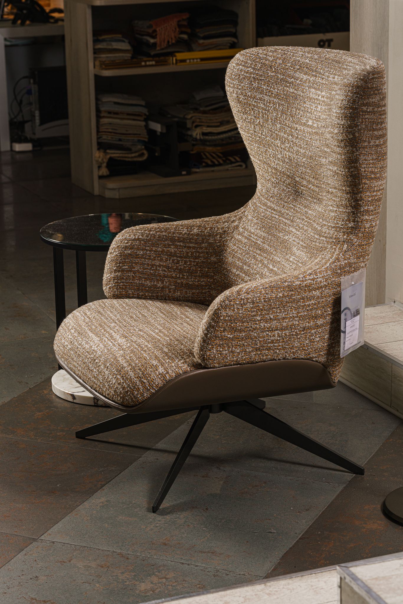 Molteni&C Кресло Kensington Kaoma от Molteni & C — в интерьере