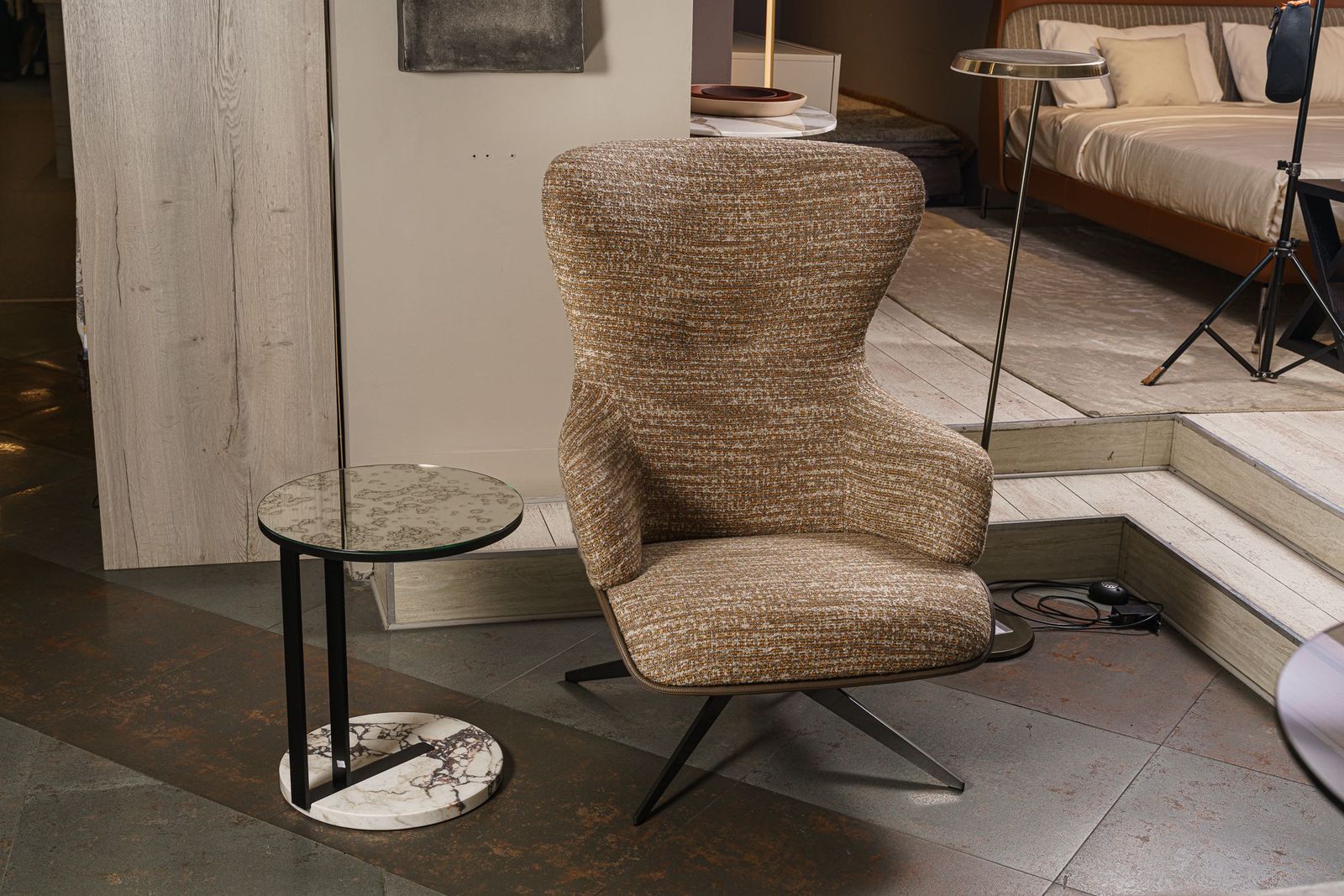 Molteni&C Кресло Kensington Kaoma от Molteni & C — в интерьере