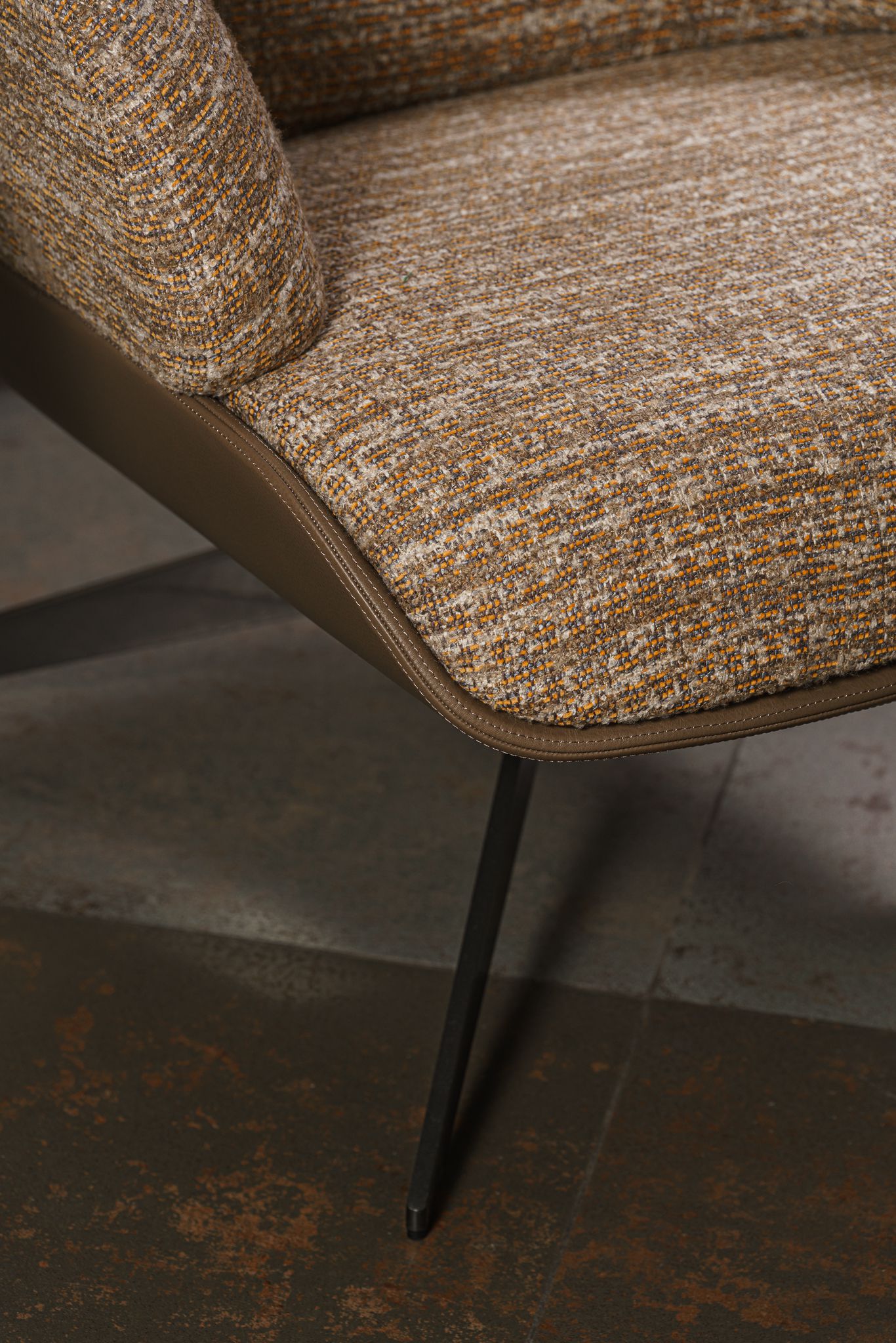 Molteni&C Кресло Kensington Kaoma от Molteni & C — в интерьере