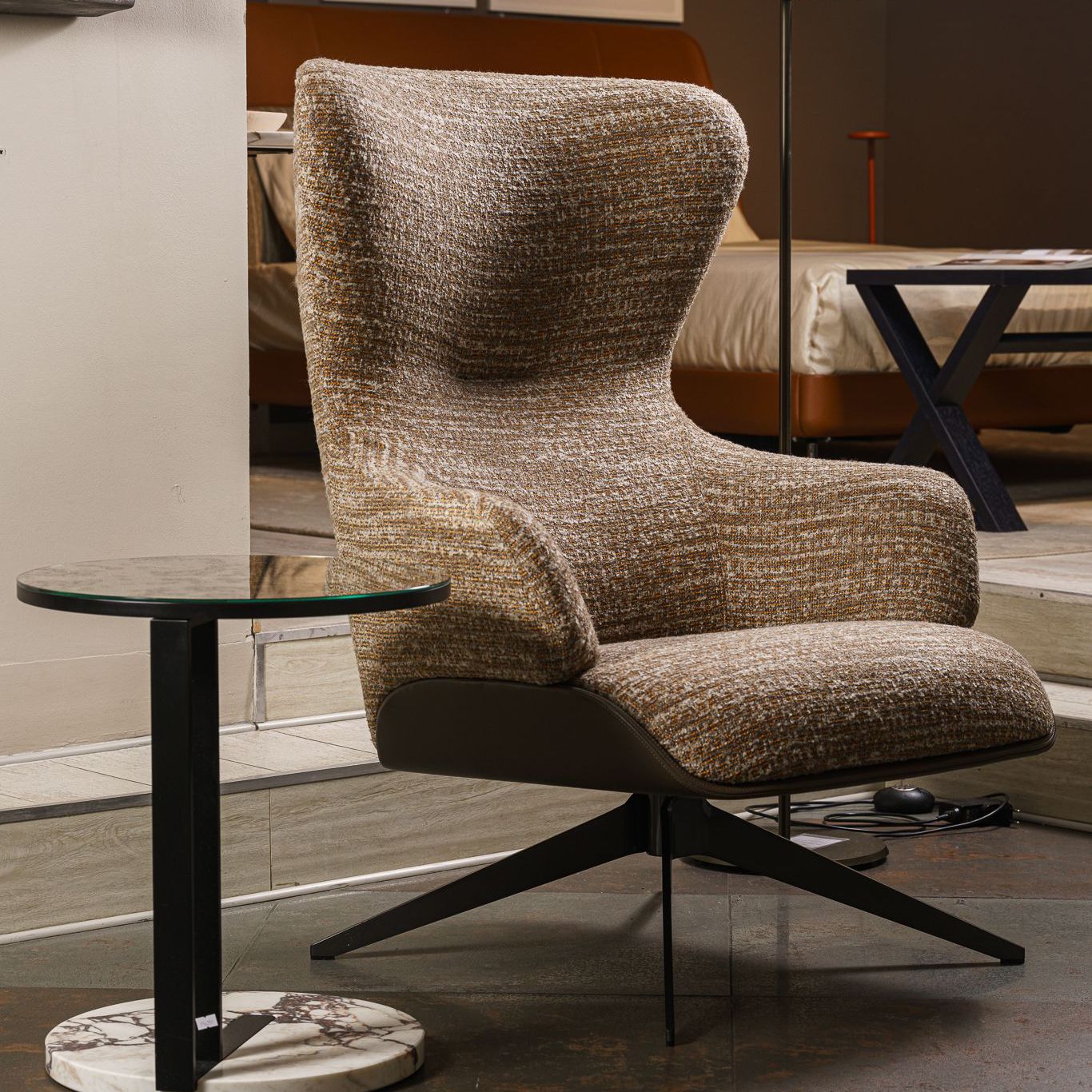 Molteni&C Кресло Kensington Kaoma от Molteni & C — в интерьере
