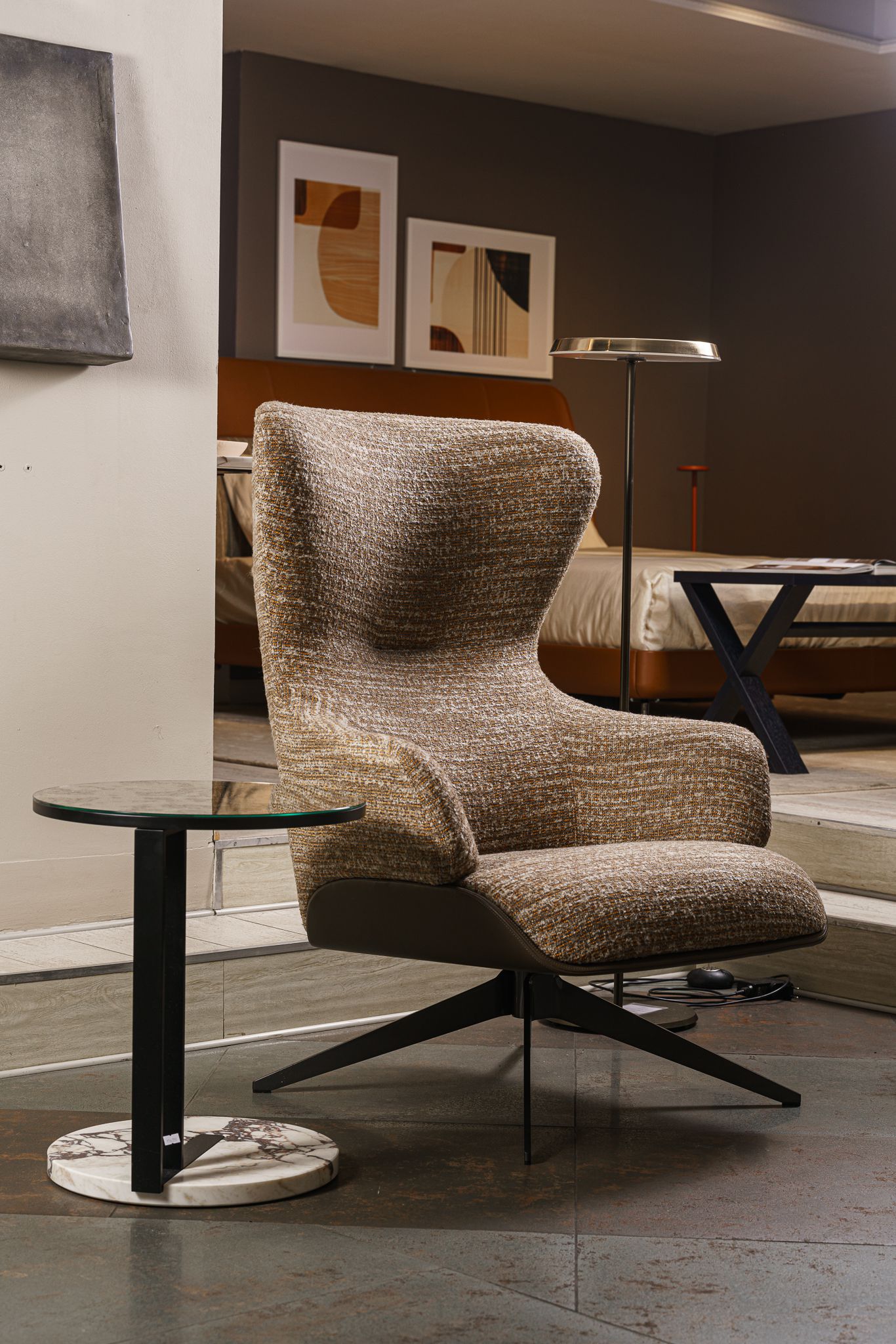 Molteni&C Кресло Kensington Kaoma от Molteni & C — в интерьере