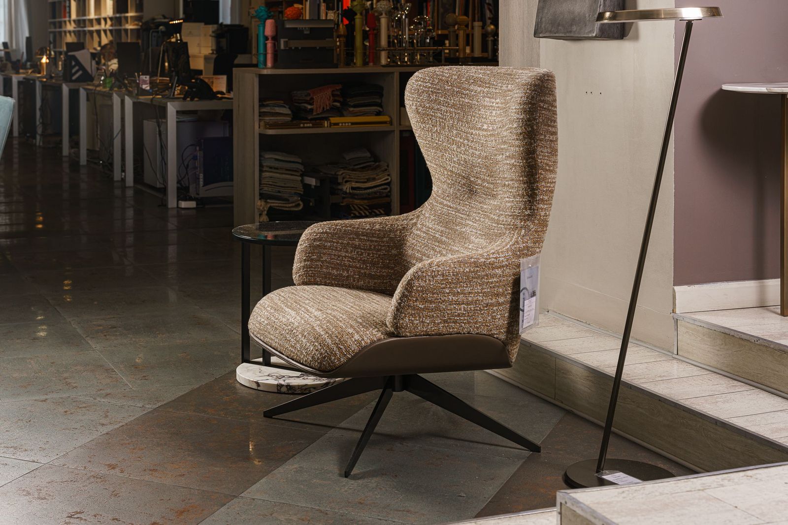 Molteni&C Кресло Kensington Kaoma от Molteni & C — в интерьере