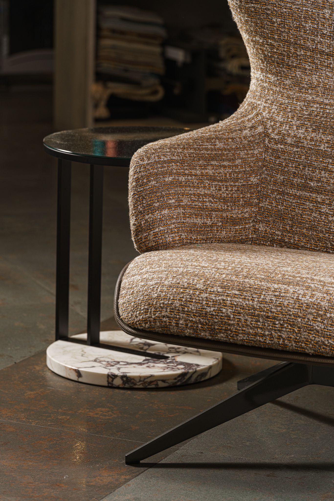 Molteni&C Кресло Kensington Kaoma от Molteni & C — в интерьере