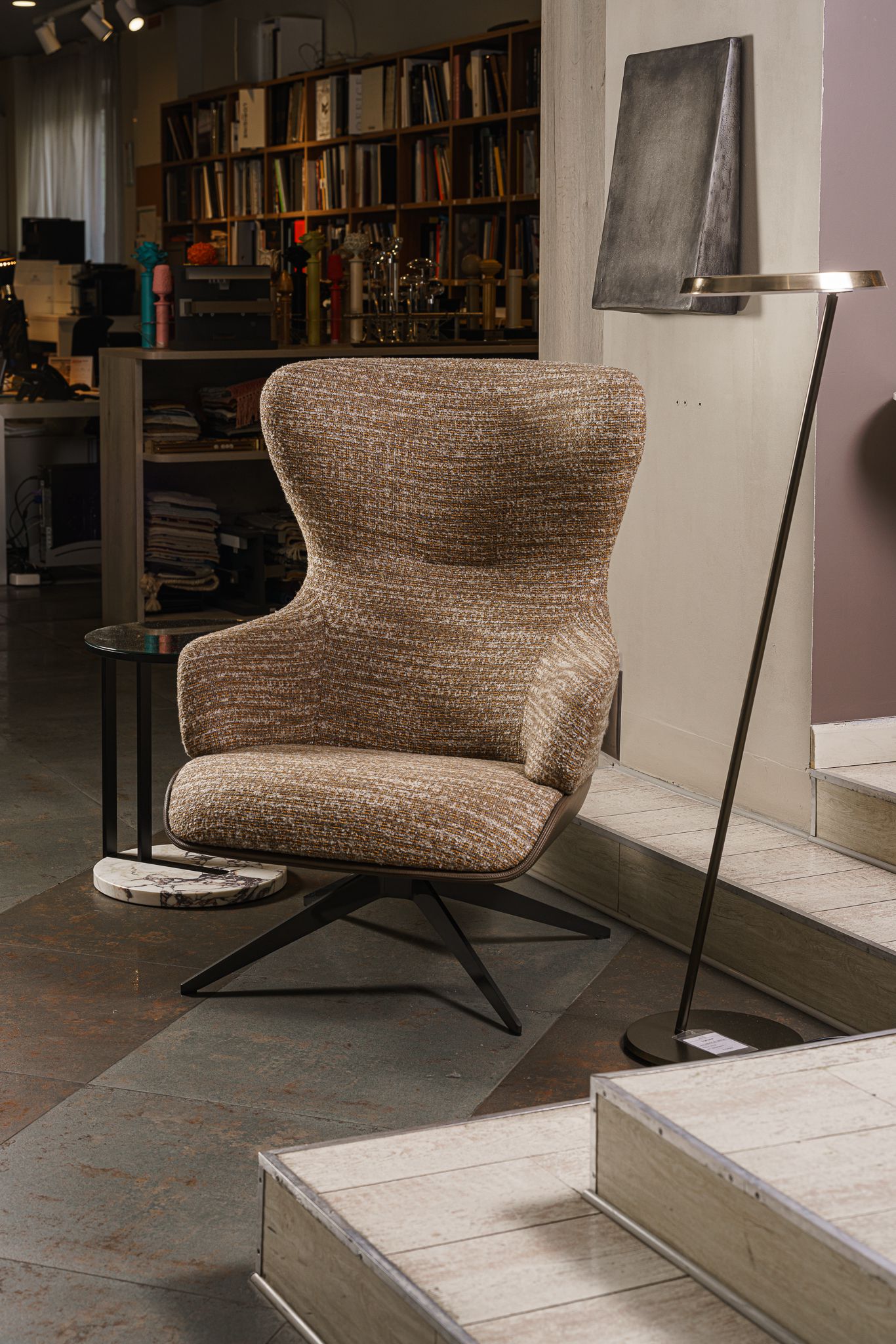 Molteni&C Кресло Kensington Kaoma от Molteni & C — в интерьере