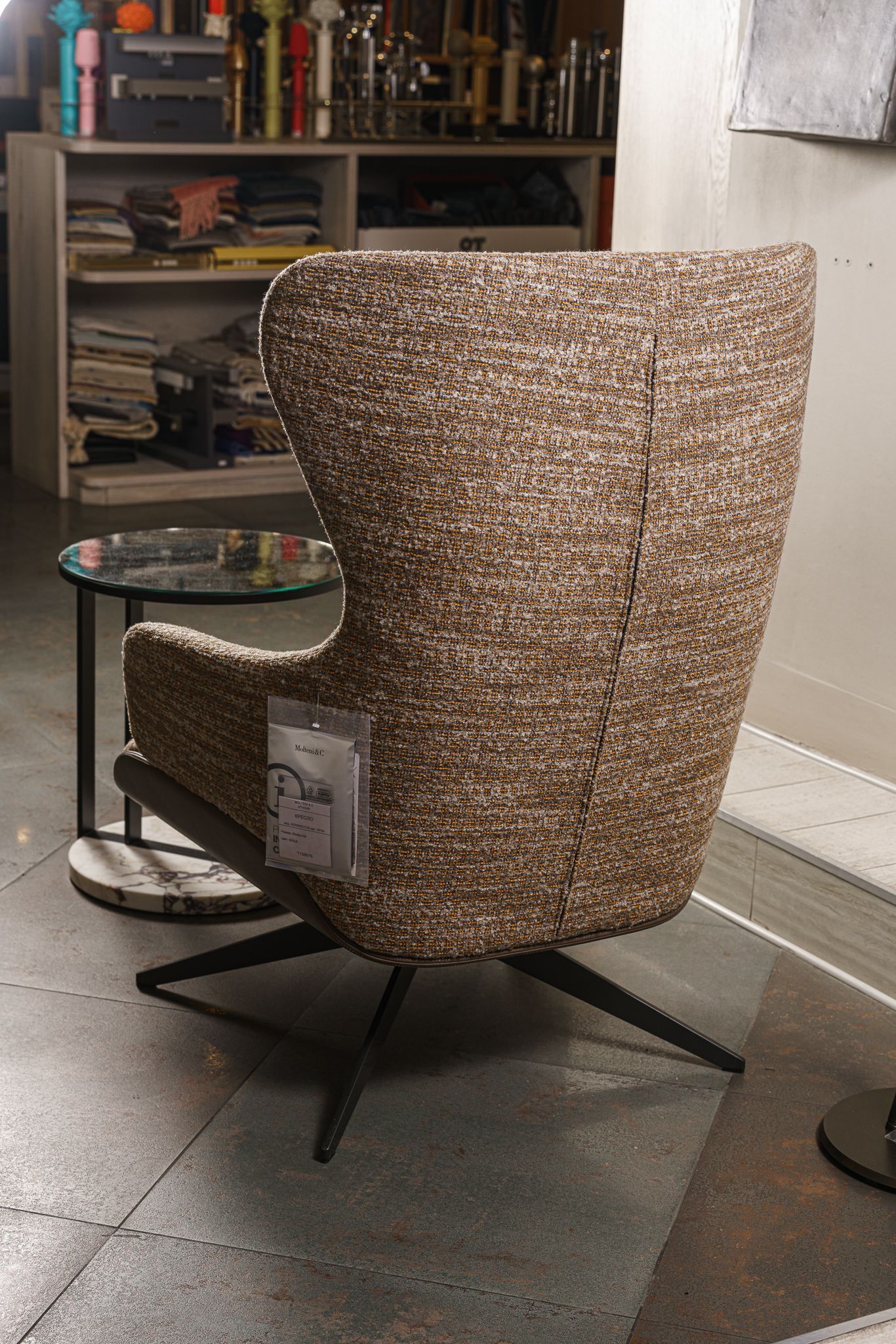 Molteni&C Кресло Kensington Kaoma от Molteni & C — в интерьере