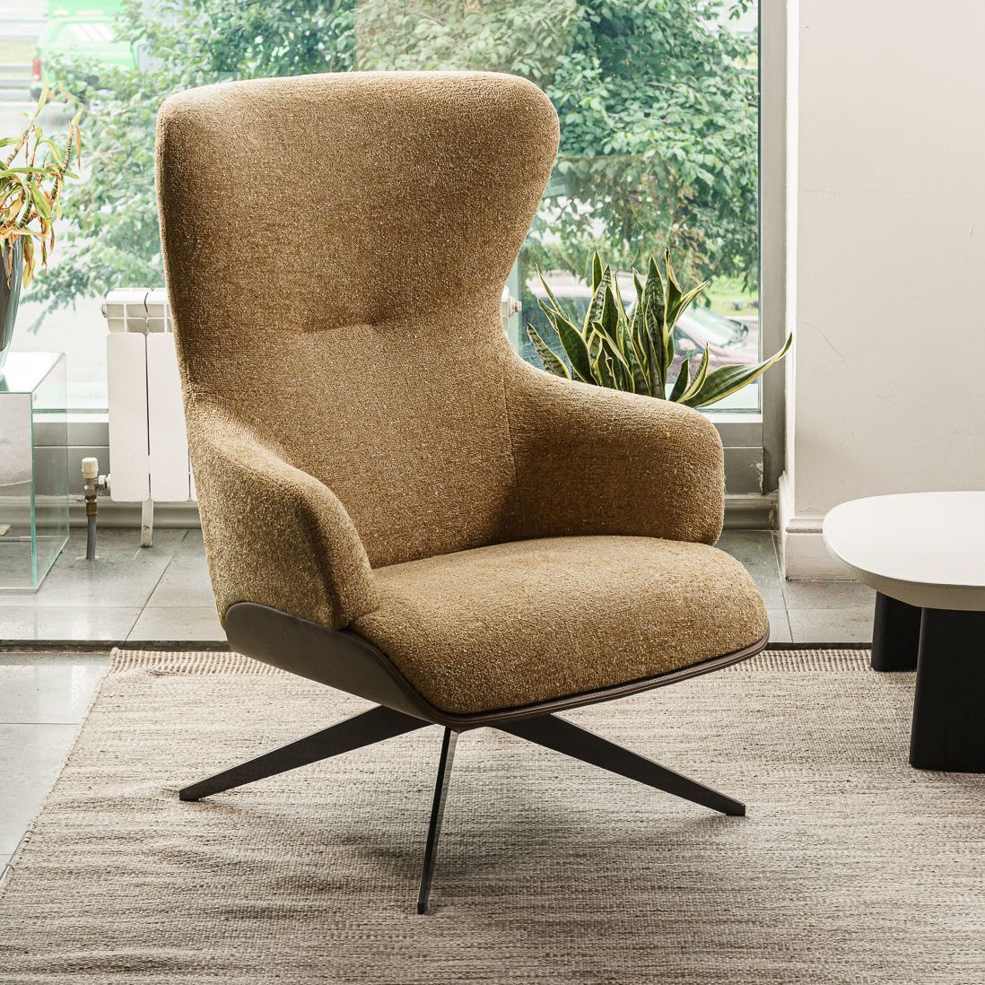 Molteni&C Кресло Kensington Wallance от Molteni & C — в интерьере