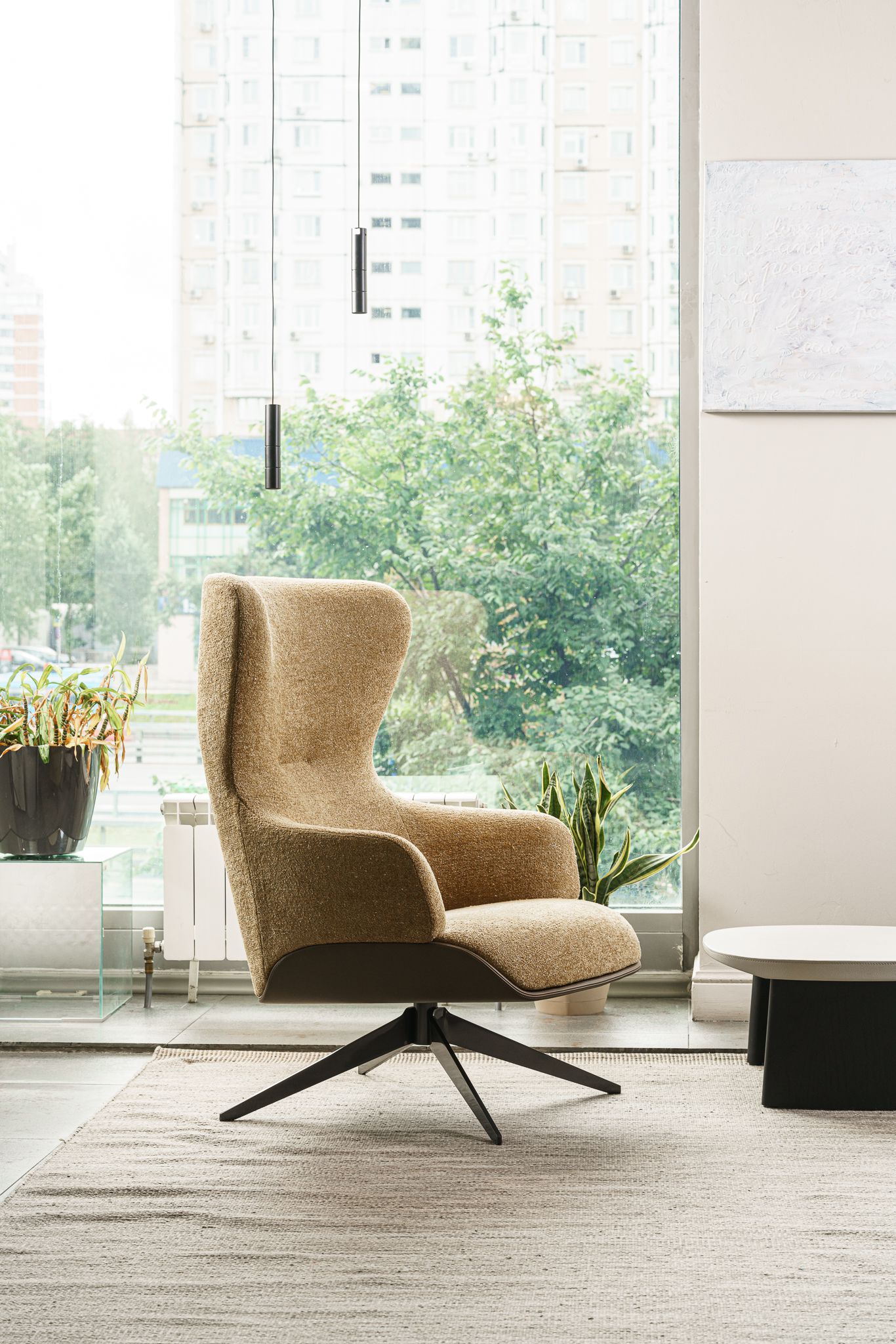 Molteni&C Кресло Kensington Wallance от Molteni & C — в интерьере