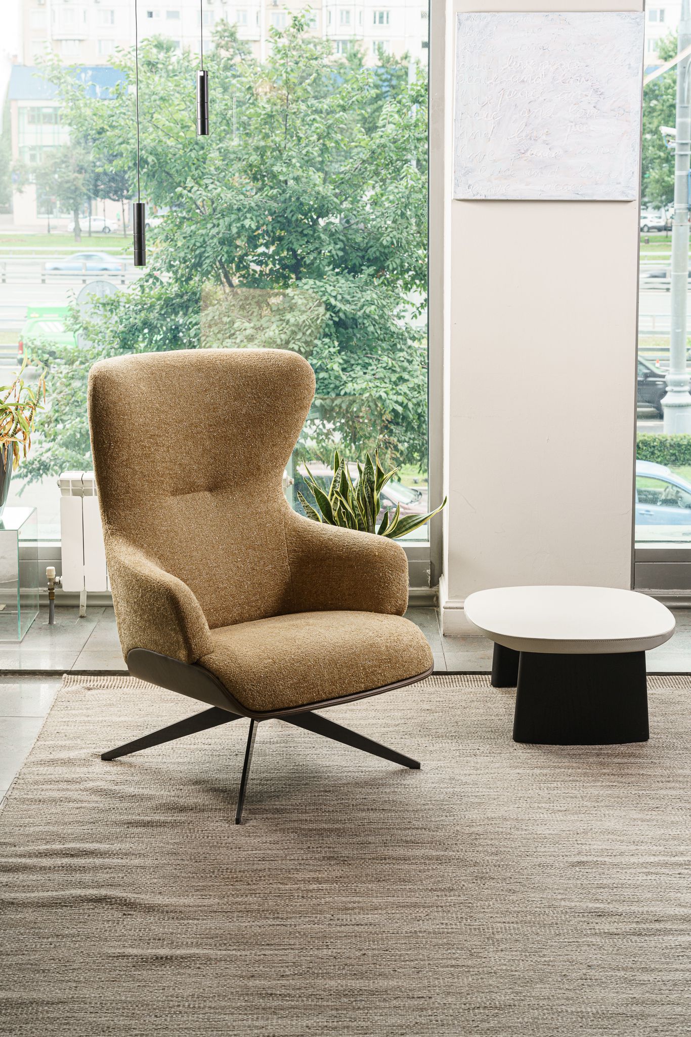 Molteni&C Кресло Kensington Wallance от Molteni & C — в интерьере
