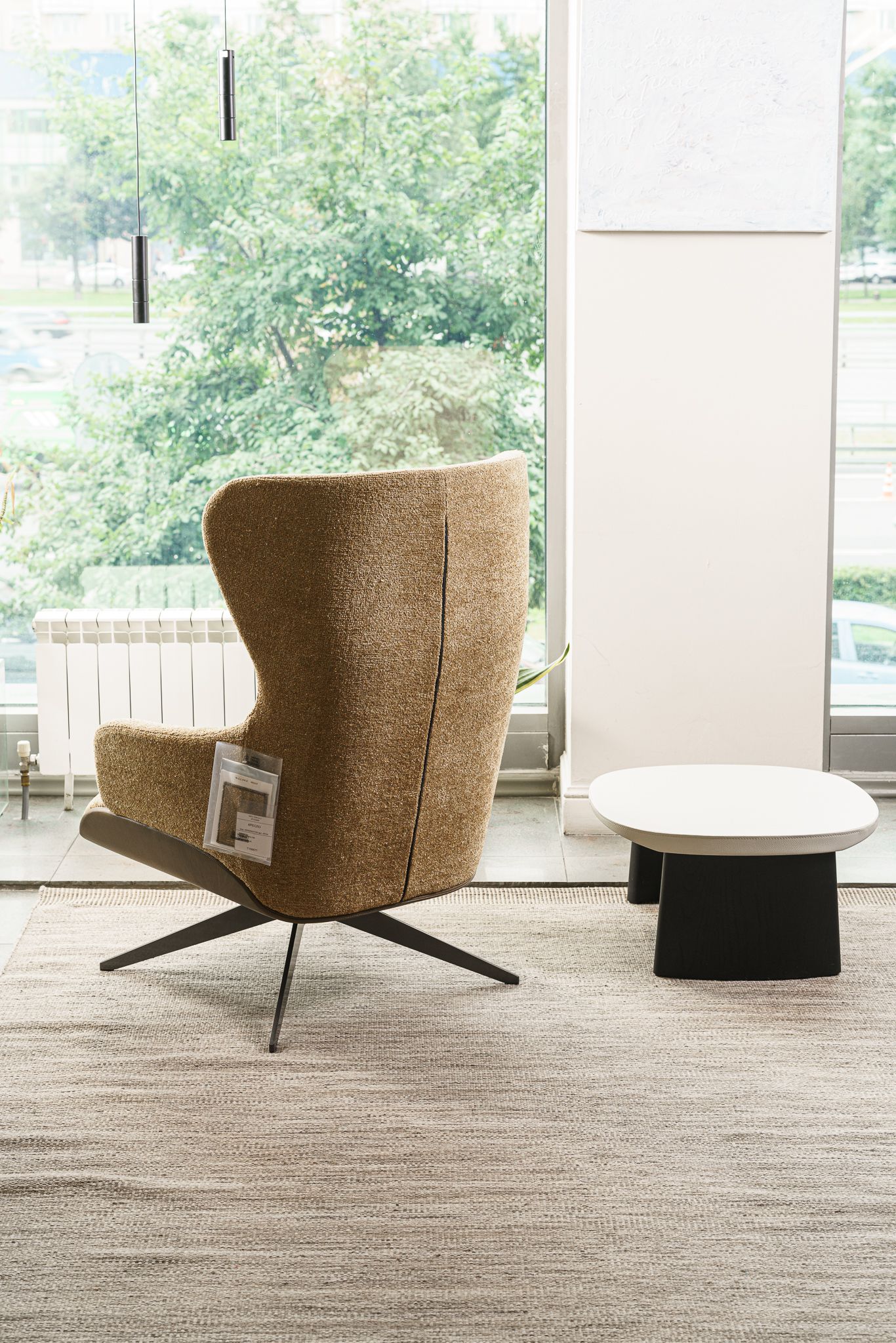 Molteni&C Кресло Kensington Wallance от Molteni & C — в интерьере
