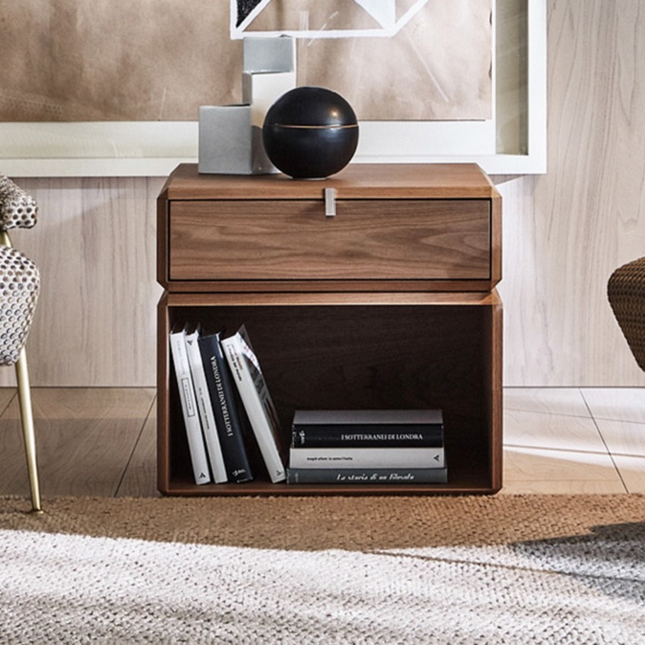 Molteni&C Прикроватная тумбочка Teorema от Molteni & C — в интерьере