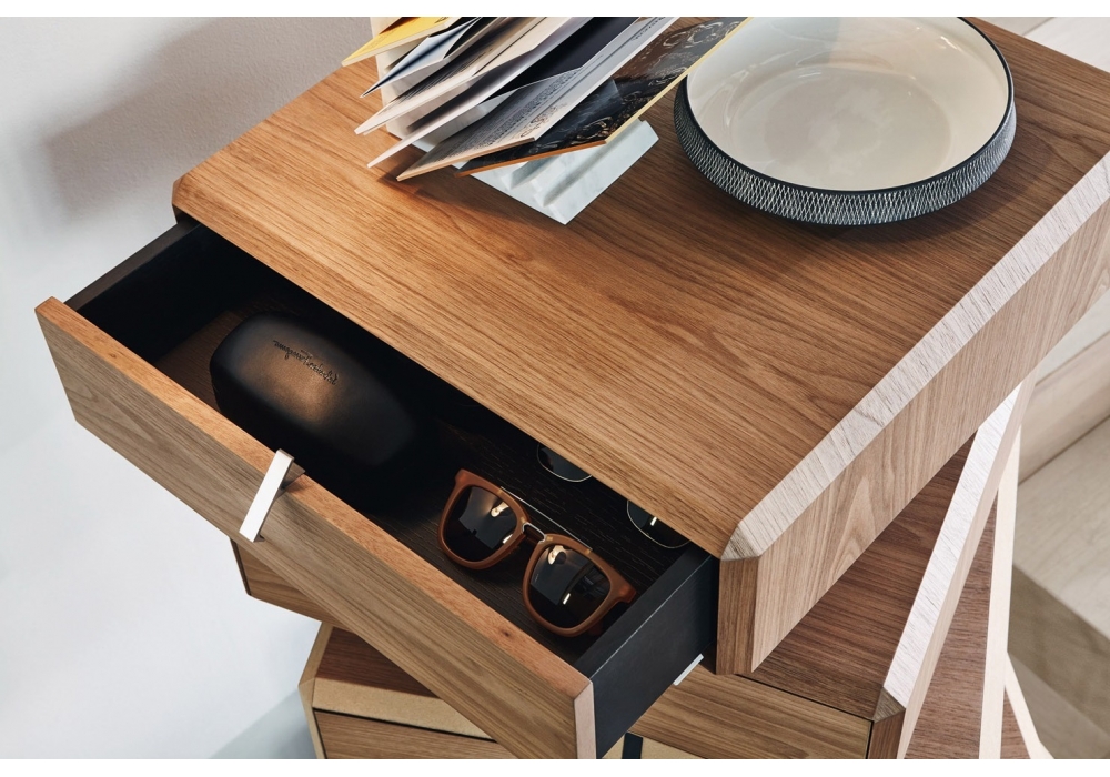 Molteni&C Прикроватная тумбочка Teorema от Molteni & C — в интерьере