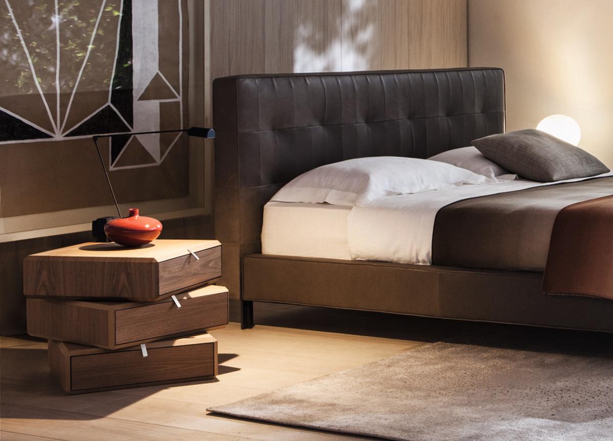 Molteni&C Прикроватная тумбочка Teorema от Molteni & C — в интерьере