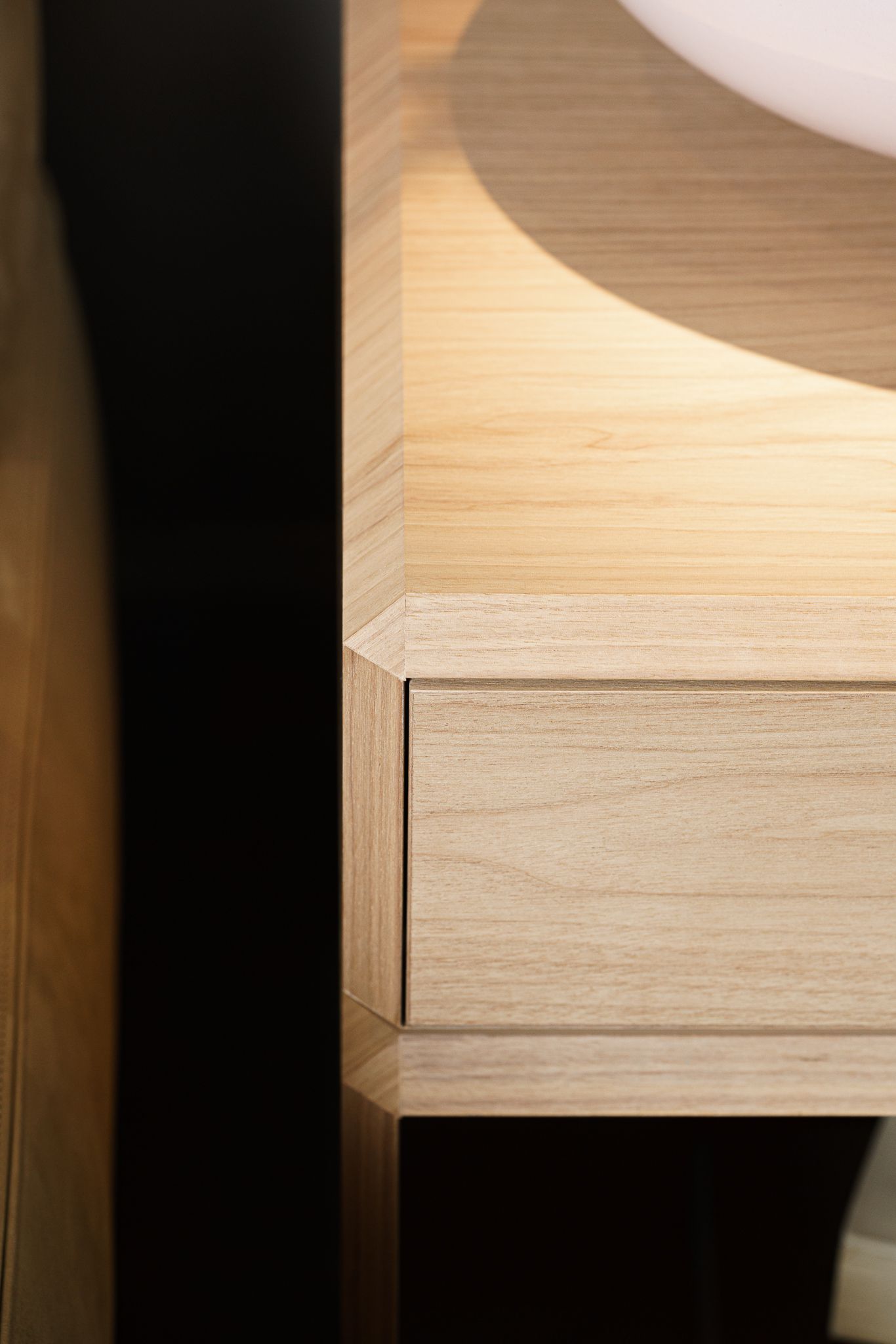 Molteni&C Прикроватная тумбочка Teorema от Molteni & C — в интерьере