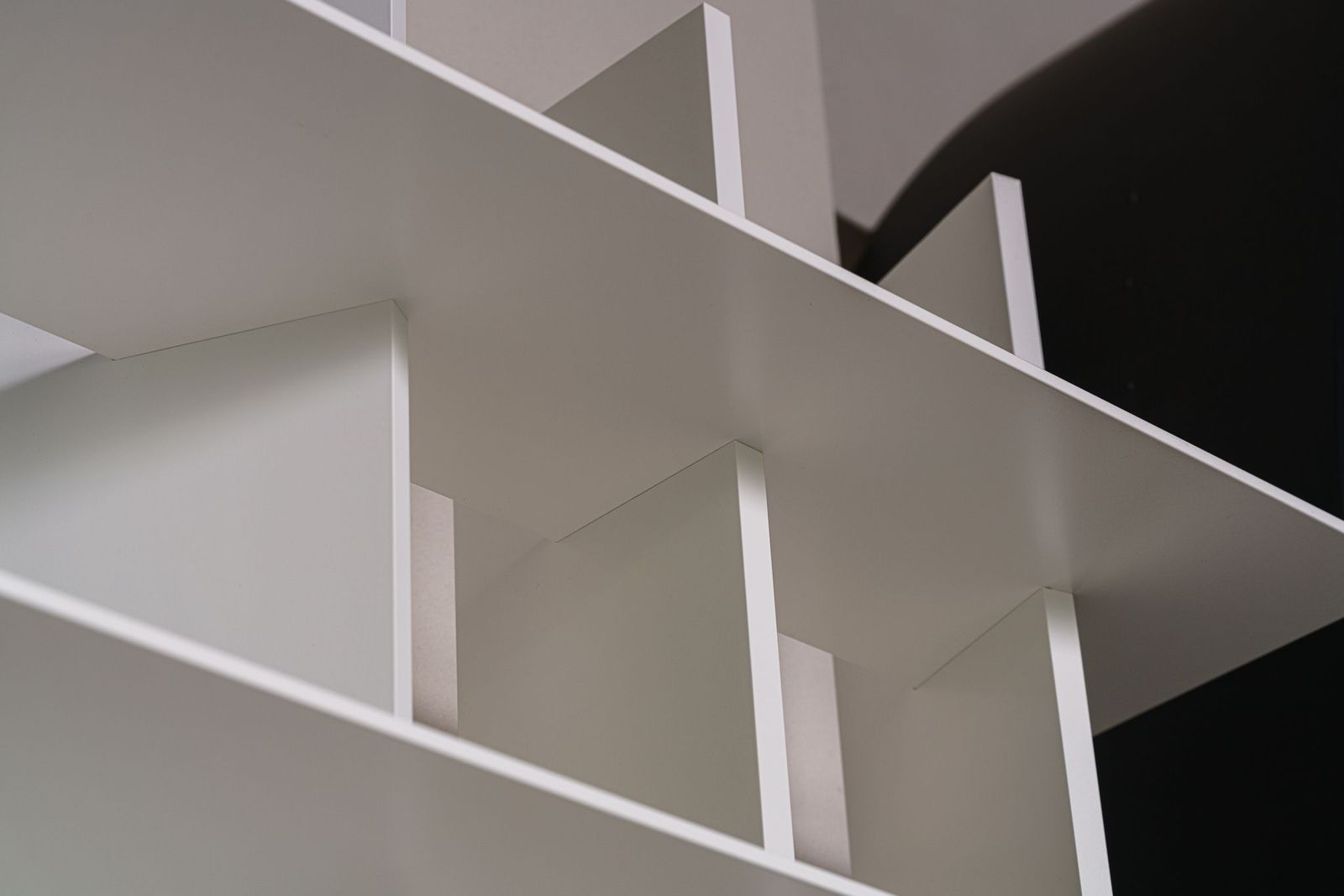 Flou Стеллаж с подсветкой CCLight White 259 от Flou — в интерьере