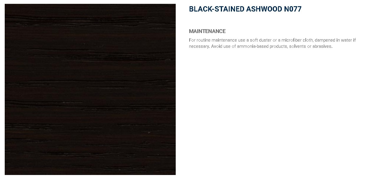 Flou Банкетка Gaudi Charles grey / Black ashwood от Flou