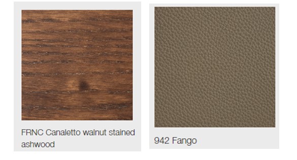 Cattelan Italia Стул Dumbo Fango / Canaletto Walnut от Cattelan Italia