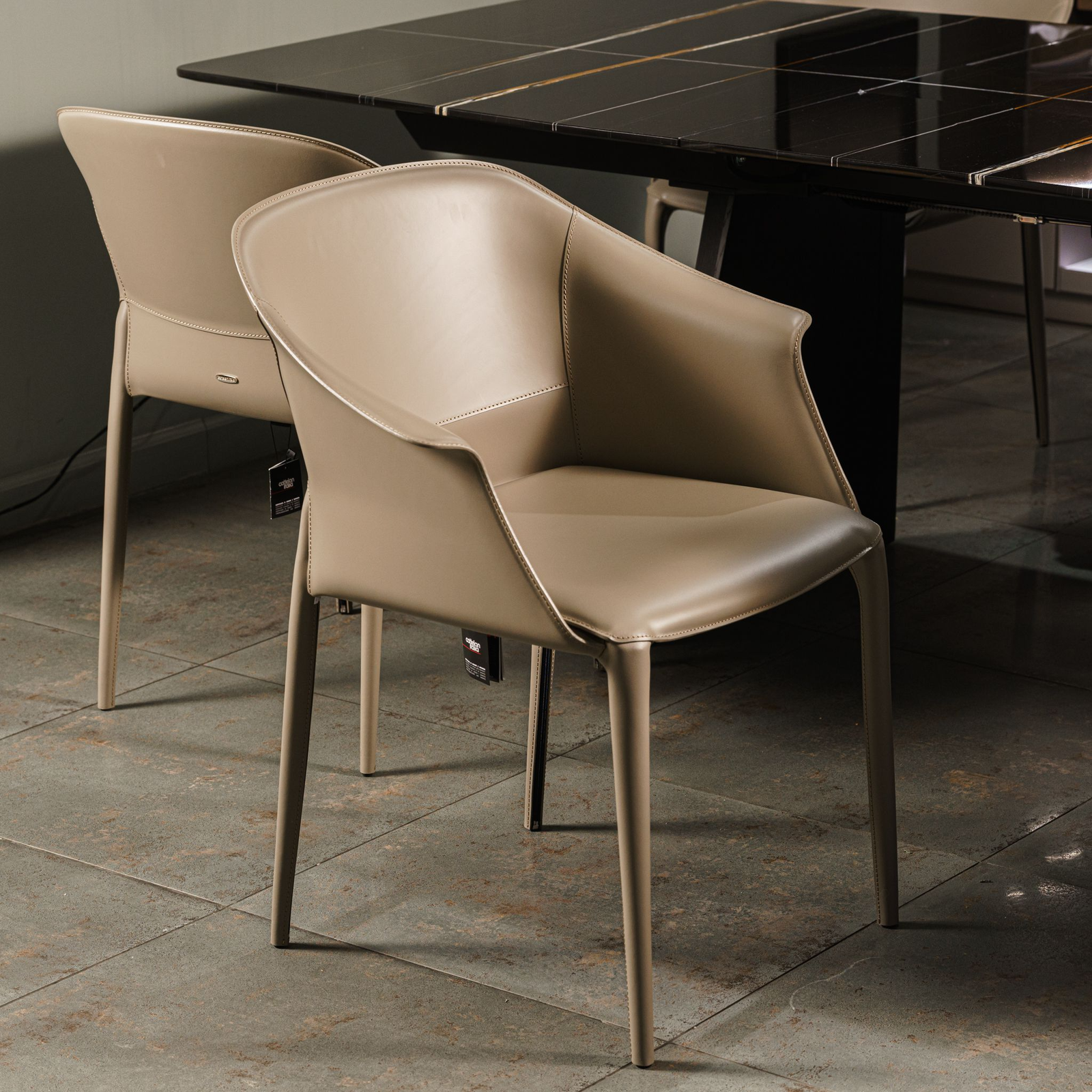 Cattelan Italia Стул Zuleika Argilla от Cattelan Italia — в интерьере