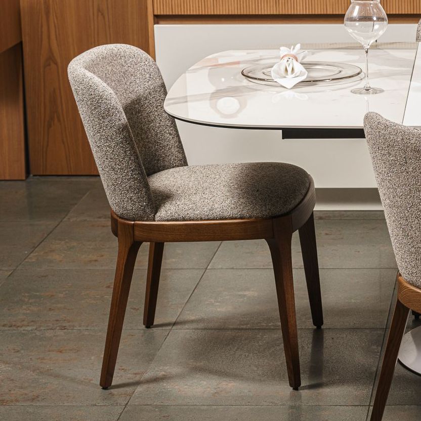 Cattelan Italia Стул Magda A noce Canaletto / tessuto B222 от Cattelan Italia — в интерьере