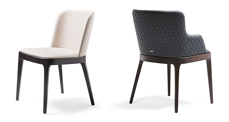 Cattelan Italia Стул Magda Couture B Palladio от Cattelan Italia