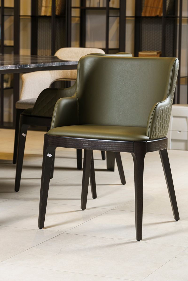 Cattelan Italia Стул Magda Couture B Oliva от Cattelan Italia — в интерьере