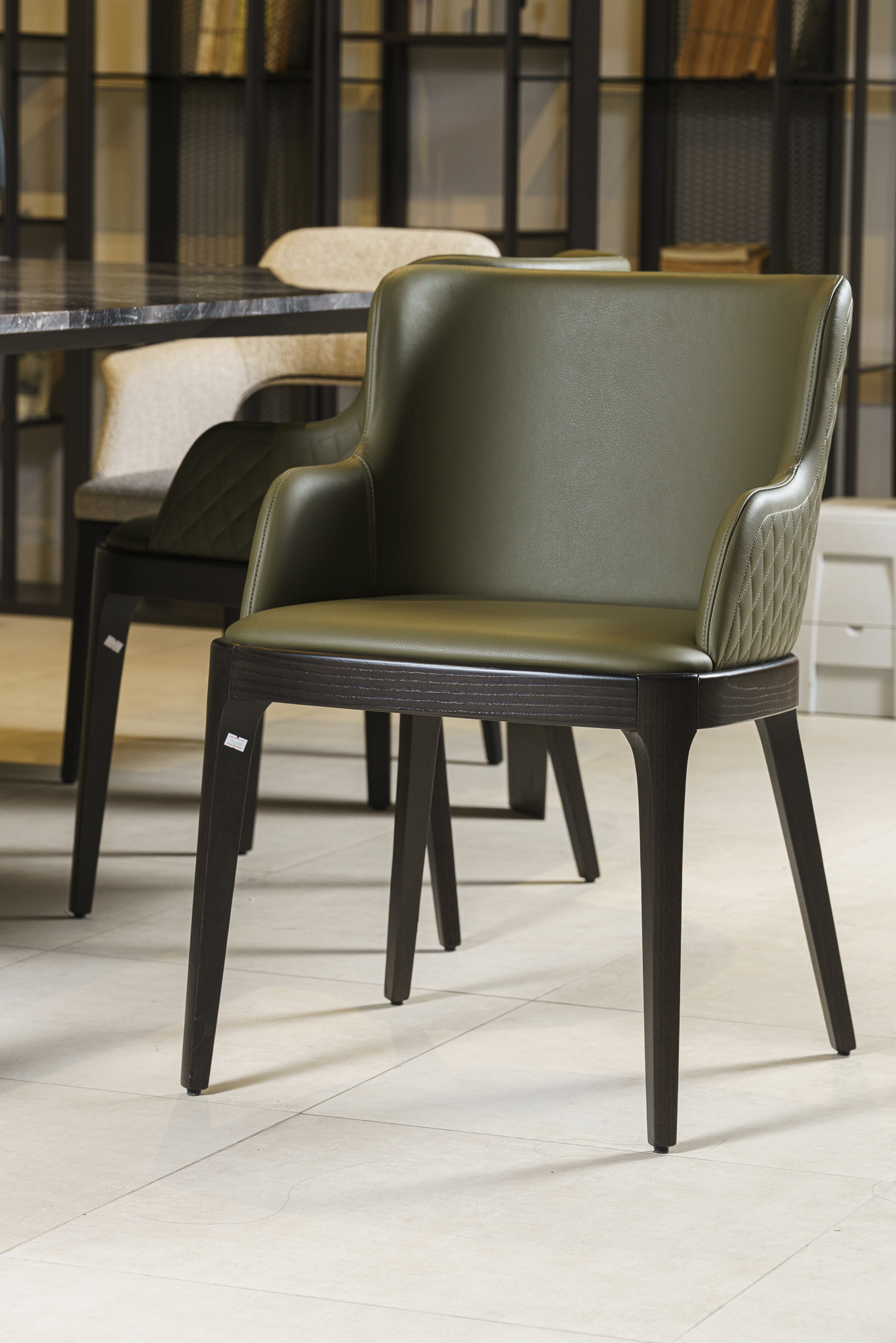 Cattelan Italia Стул Magda Couture B Oliva от Cattelan Italia — в интерьере