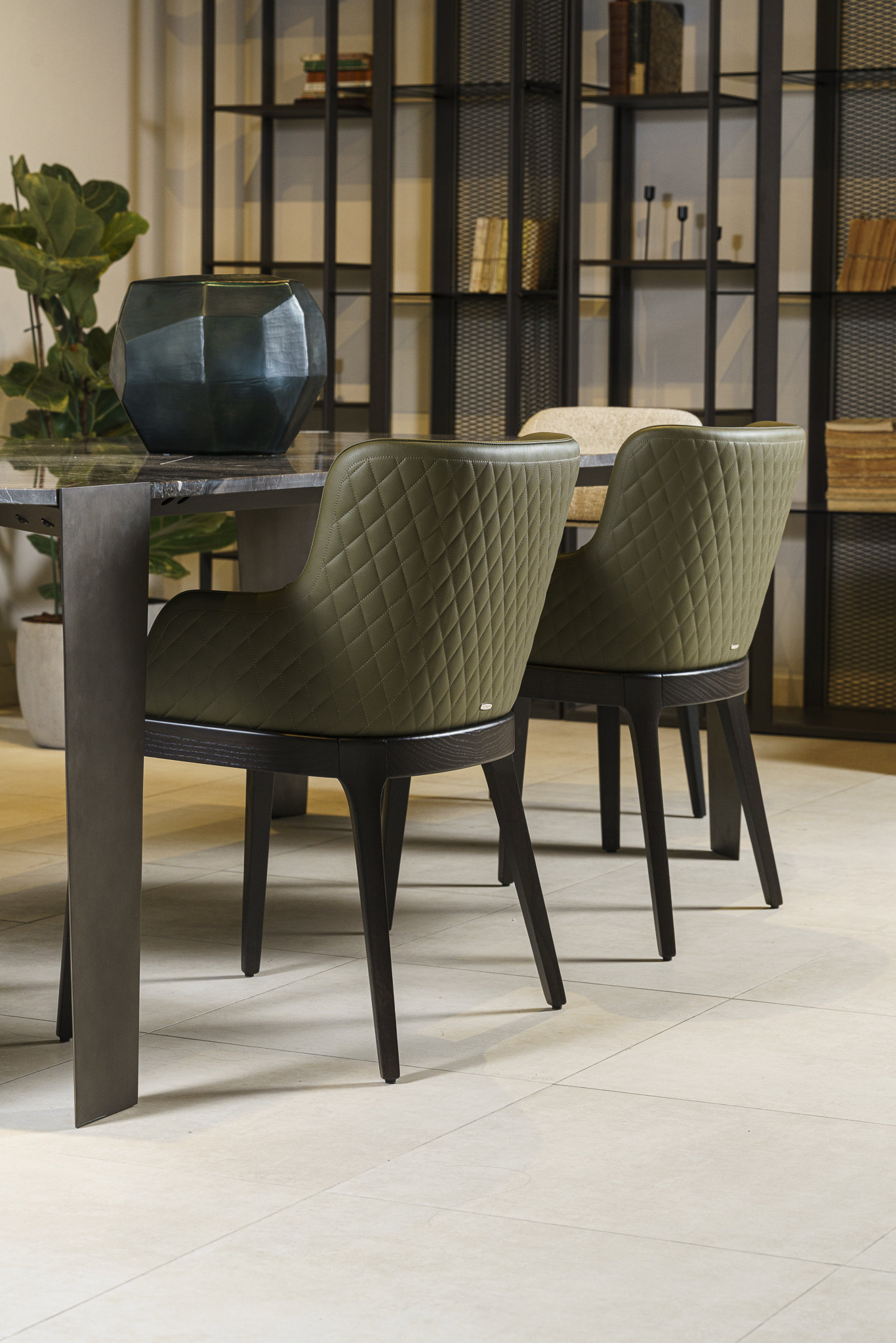 Cattelan Italia Стул Magda Couture B Oliva от Cattelan Italia — в интерьере