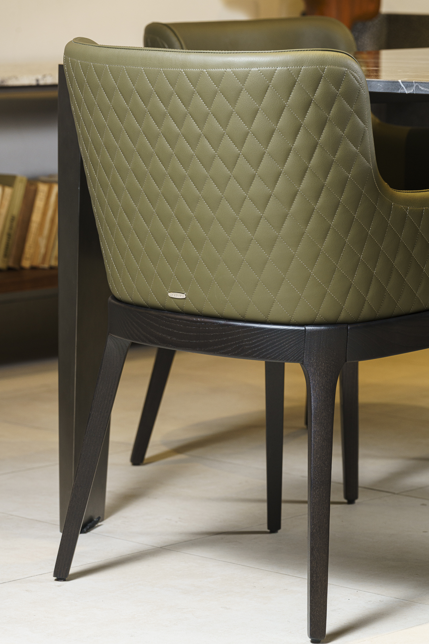 Cattelan Italia Стул Magda Couture B Oliva от Cattelan Italia — в интерьере
