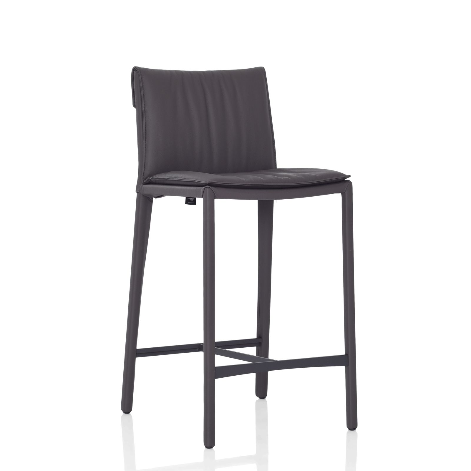 Cattelan Italia Барный стул Isabel B Pelle Oliva от Cattelan Italia